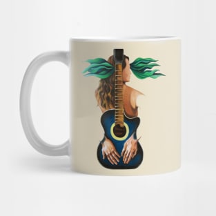 Troubadour inspiration Mug